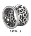 Hollow Circles Plugs and Tunnels SSTPL-15
